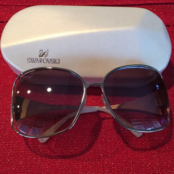 Swarovski Vintage Large Rare Crystal Sunglasses main image 5
